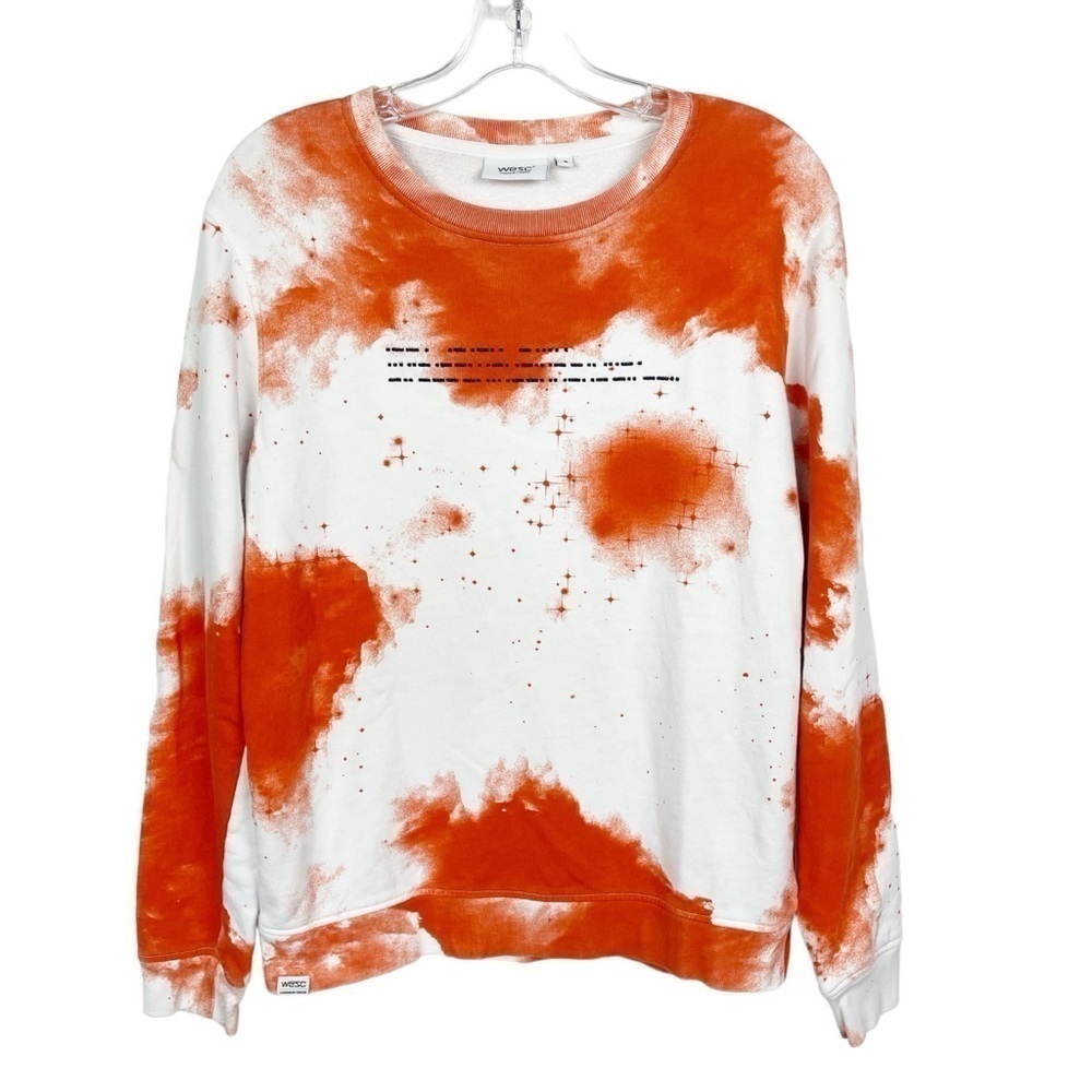 EUC WESC | Men's Crewneck Sweatshirt Size Medium